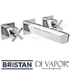 Bristan Casino Cascade Wall Mounted Basin Mixer Spare Parts
